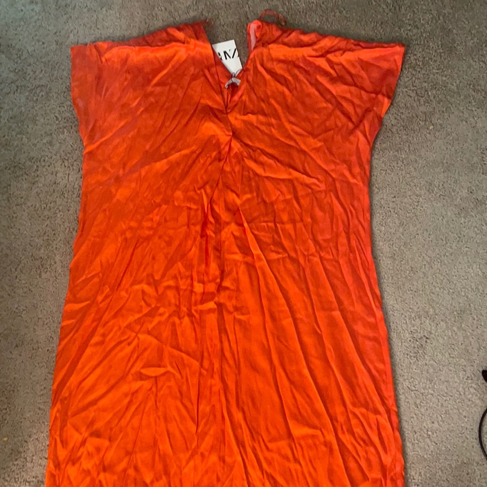 New w tags Zara kaftan dress